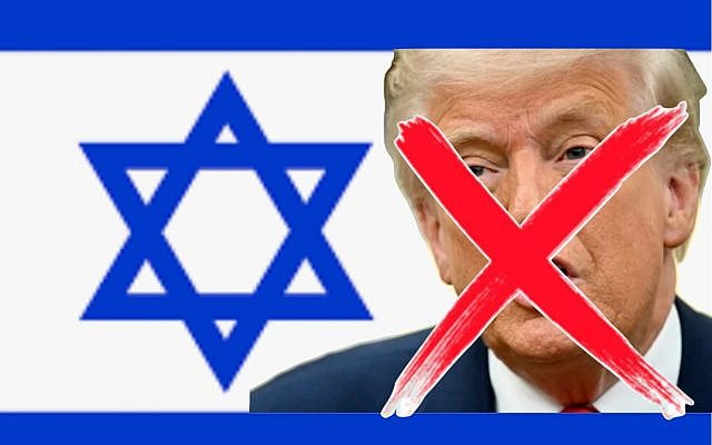 Pro Israel, Anti Trump