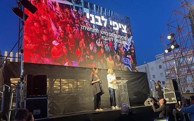The well respected Tzipi Livni in Habima Saturday night, my photo