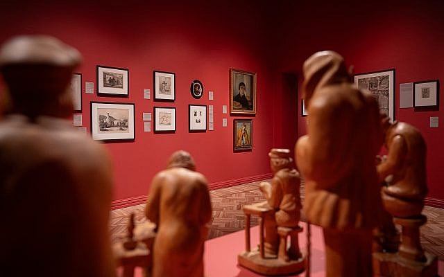 YIVO commemorating exhibition at the Vilnius Picture Gallery. (C) Gintare Grigenaite. LDNM