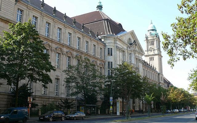 The District Court Berlin-Tiergarten (photo: Peter Kuley, CC BY-SA 3.0)