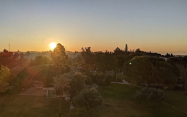Jerusalem (photo taken by the author)