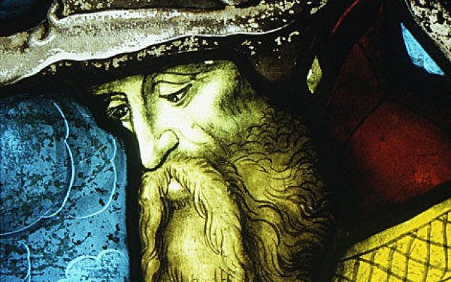 'The Prophet Isaiah,' by Valentin Bouché, 1533. (Wikimedia Commons)