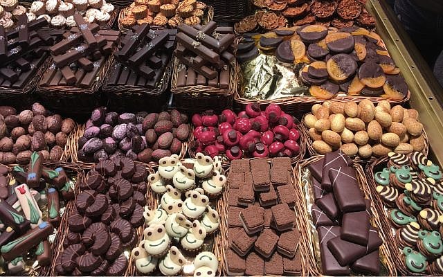 An assortment of chocolates. (iStock)