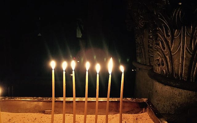church of the holy sepulchre, picture taken by me on christmas day 2015.