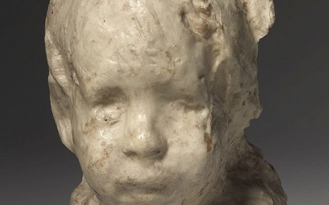 Medardo Rosso, The Jewish Boy (c.1892). The Cleveland Museum of Art, Andrew R. and Martha Holden Jennings Fund 1970.33. Public domain image.