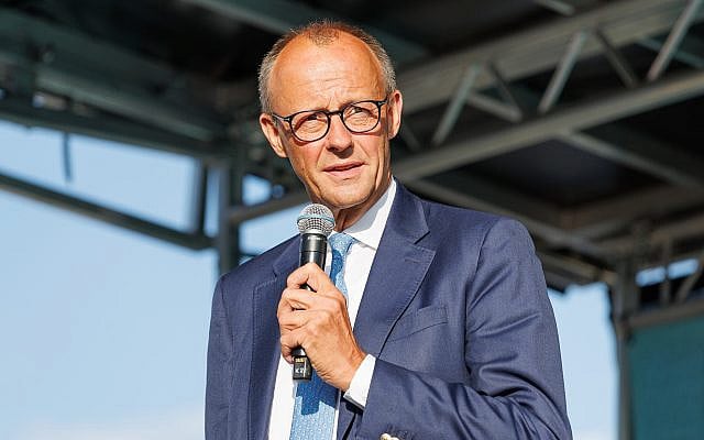 Friedrich Merz. Photo: Steffen Prößdorf, CC BY-SA 4.0