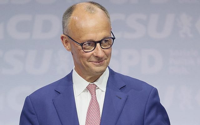 Friedrich Merz, Photo: Sandro Halank, Wikimedia Commons, CC BY-SA 4.0