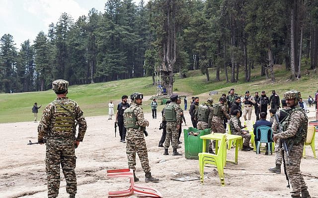 Site of Pahalgam Terror Attack
(Photo Credit: ANI)
