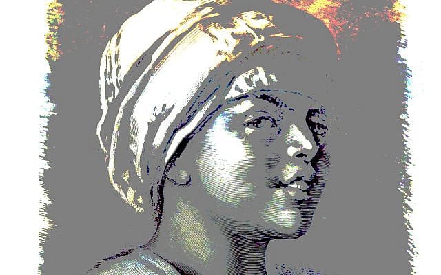 Yacoob; image colorized and modified by the author, from the public domain book Picturesque Palestine, published 1884, owned by the author.