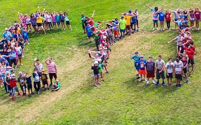 Photo courtesy of Camp Young Judaea Midwest.