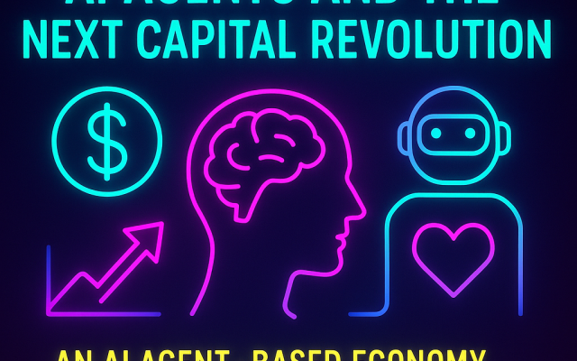 An AI Agent–Based Economy Built on Trust, Wisdom, and Shared Abundance