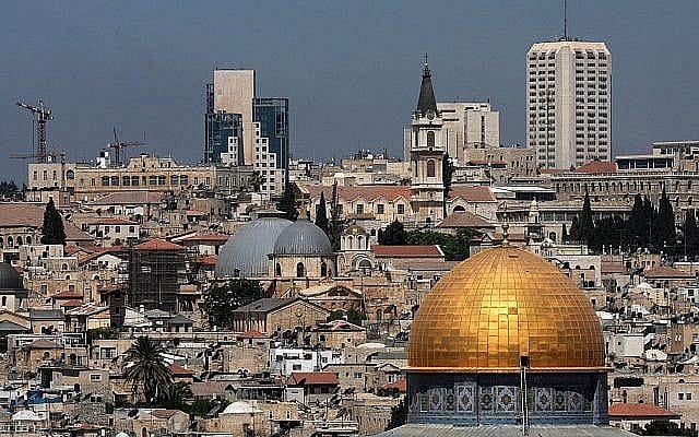The Jerusalem skyline (Nati Shochat/Flash 90)