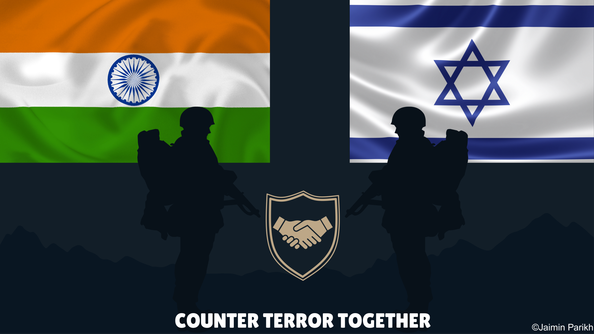 The Blogs: In the Shadows of Terror: Strengthening the India–Israel Security Partnership