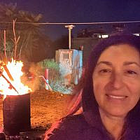 Lag B Omer at night