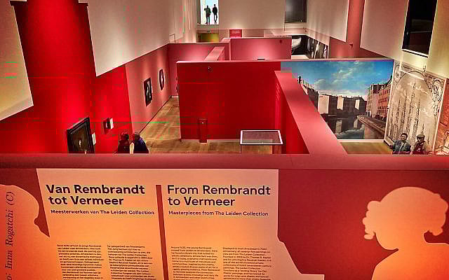 Rare art exhibition of the Masterpieces from The Leiden Collection in Amsterdam. Spring - Summer 2025. Photo (C) Inna Rogatchi