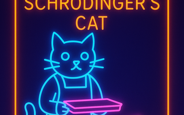 Training Schrödinger's Cat