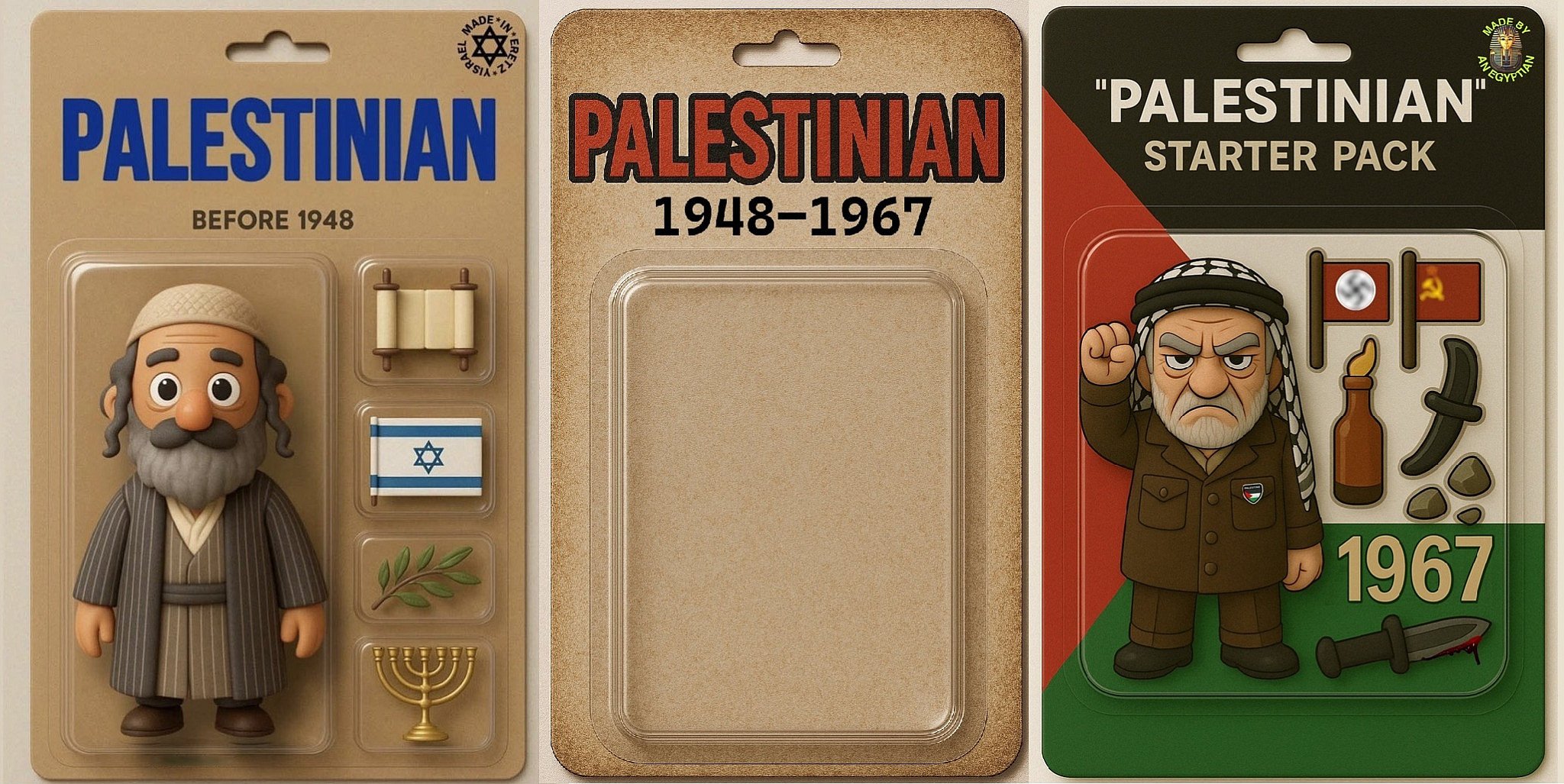The 1948–1967 gap in Palestinian identity paved the way for the greatest identity theft of the modern era.