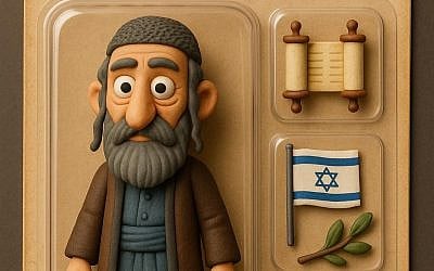 Jewish Palestine — before the name “Palestine” was hijacked, distorted, and weaponized against its own people. Image © Ivan Bassov, 2025. Licensed under CC BY 4.0.