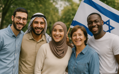 Peaceful Coexistence in Israel. Arab citizens form an integral part of Israeli society. Image © Ivan Bassov, 2025. Licensed under CC BY 4.0.
