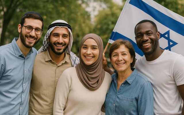 Peaceful Coexistence in Israel. Arab citizens form an integral part of Israeli society. Image © Ivan Bassov, 2025. Licensed under CC BY 4.0.