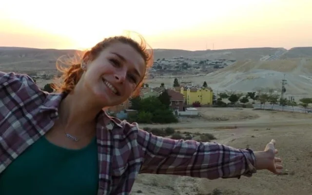 Former Tech2Peace peacebuilder Sarah Milgrim. Photo from Tech2Peace Team