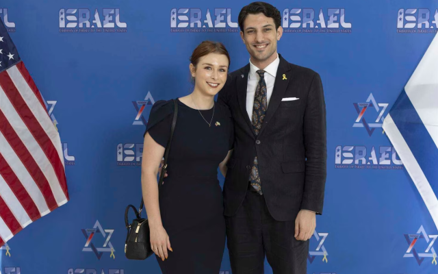 Israeli Embassy staff Yaron Lischinsky and Sarah Milgrim were tragically shot and killed outside a Jewish museum in Washington on May 21, 2025
(Photo via Embassy of Israel in the U.S. / AP). Israeli Embassy staff Yaron Lischinsky and Sarah Milgrim were tragically shot and killed outside a Jewish museum in Washington on May 21, 2025
(Photo via Embassy of Israel in the U.S. / AP).
