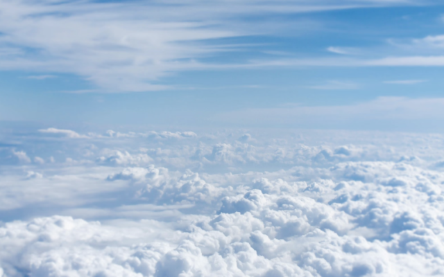 'Above the Clouds' by Taylor Van Riper (2017)