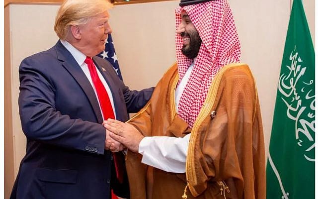 Bandar Algaloud/Courtesy of Saudi Royal Court/Handout via Reuters.