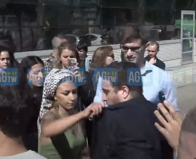 The Blogs: Hamas supporters violently hinder an anti-Semitism event in Turin’s University