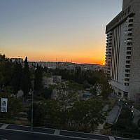 VIEW FROM MY BALCONY
