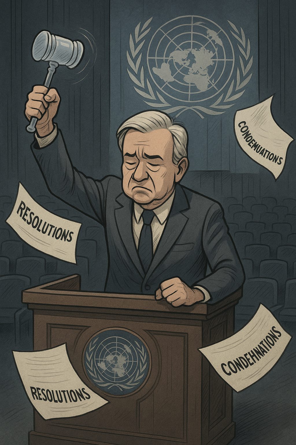 The Blogs: Edan Alexander: UN Fails Even as Trump Succeeds