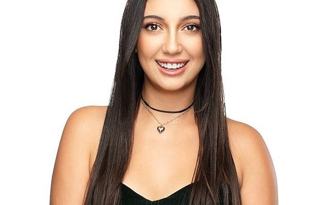 Yuval Raphael – Israeli  Contestant and finalist of the European Song Contest, 2025. (Tal Givony, CC BY-SA 3.0 , via Wikimedia Commons)