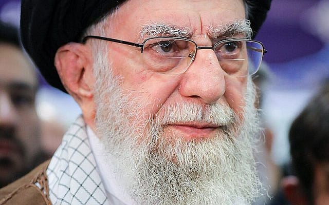 Ali Khamenei (khamenei.ir, 2025, CC BY 4.0)
