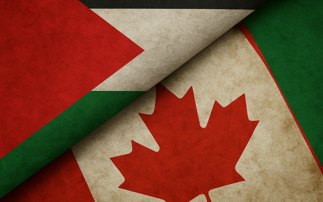 Pro-Palestinian sentiment grows in Canada (Image generated by AI)