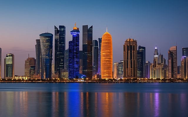 Doha skyline