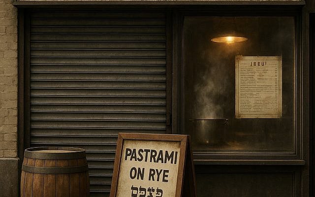 End of the Deli