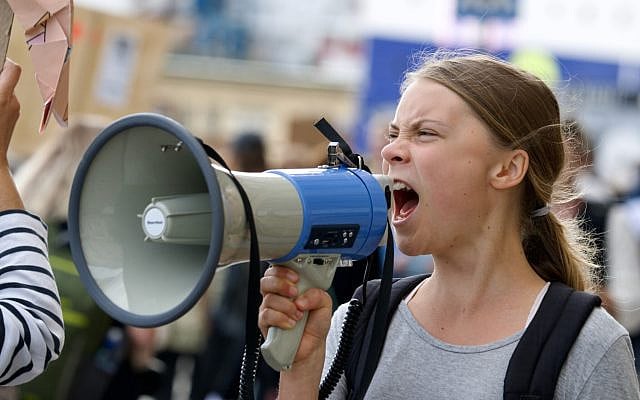 Greta Thunberg (Compliments of Shutterstock.com)