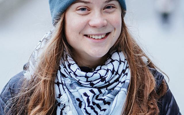 Greta Thunberg in Stockholm 2024 (Kushal Das, CC BY-SA 4.0)