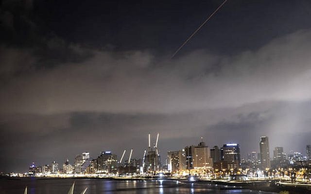 TEL AVIV, ISRAEL - APRIL 14, 2024:  (Photo by Mostafa Alkharouf/Anadolu via Getty Images)