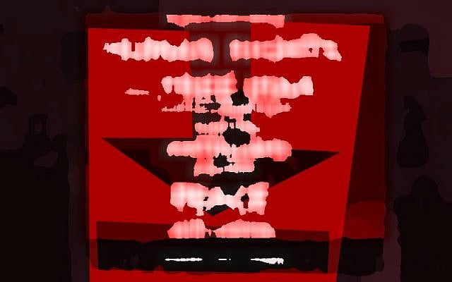 'Bloodstains...' - Luca M Damiani - Kiss and Arrow 2025 - www.lucadamiani-art.com