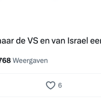 Posted: 5 June 2025

Translation: 
“Deport all Jews to the US and turn Israel into a spa resort.”