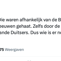 Posted: 9 February 2025

“You mean the Jews? They depended on the British to get a country. And they’ve been hated for centuries - even by the usually friendly Germans. So who’s really pathetic?”