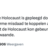 Posted: 7 June 2025

Translation:
“I don’t believe the Holocaust was committed by Islam. I also struggle to connect that enormous crime to ideas of supremacy.”