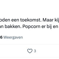 Posted: 9 February 2025

Translation:
“As I said: give the Jews a future. But let’s see what they make of it in the Egyptian desert. Grab some popcorn and enjoy the show!”