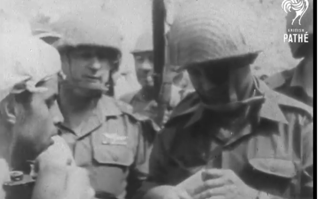 1967 War via British Pathe Video