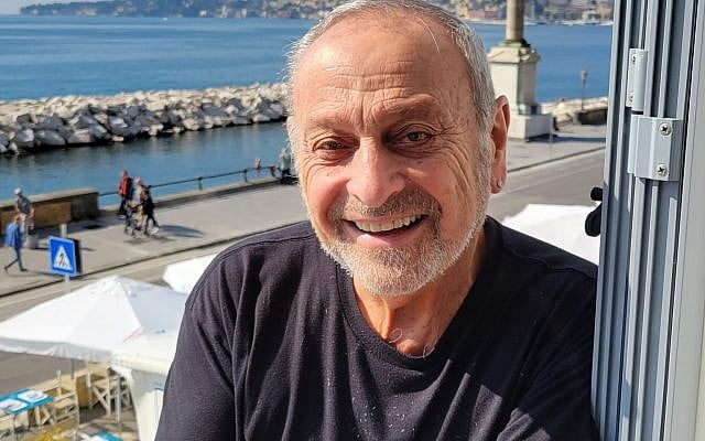 Stan Isaacs (Photo courtesy of Stan Isaacs)