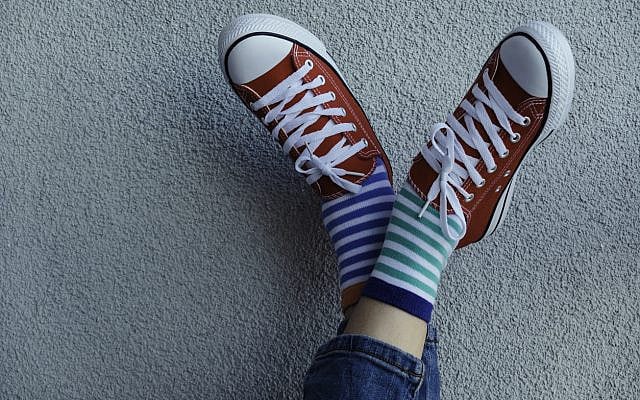 Mismatched socks. (iStock)
