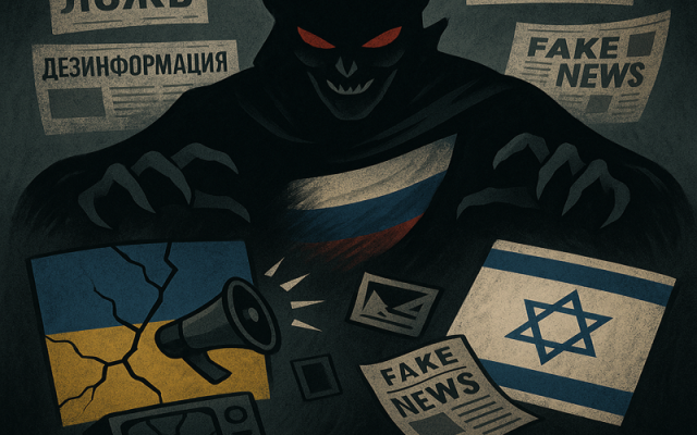 Russia seeks to ignite chaos, sow distrust, and put people at odds —  if you can demonize Ukraine, Israel and Jews while at it, it's a Christmas that came very-very early