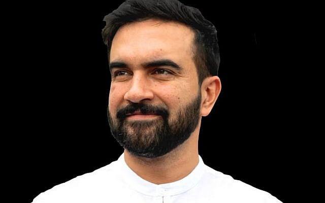 Democratic NYC mayoral candidate Zohran Mamdani, in a photo from his website