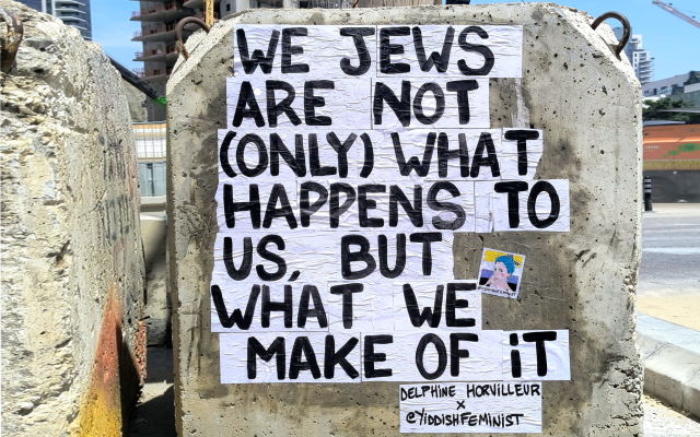 Credit : YiddishFeminist, Morgane Koresh, Delphine Horvilleur